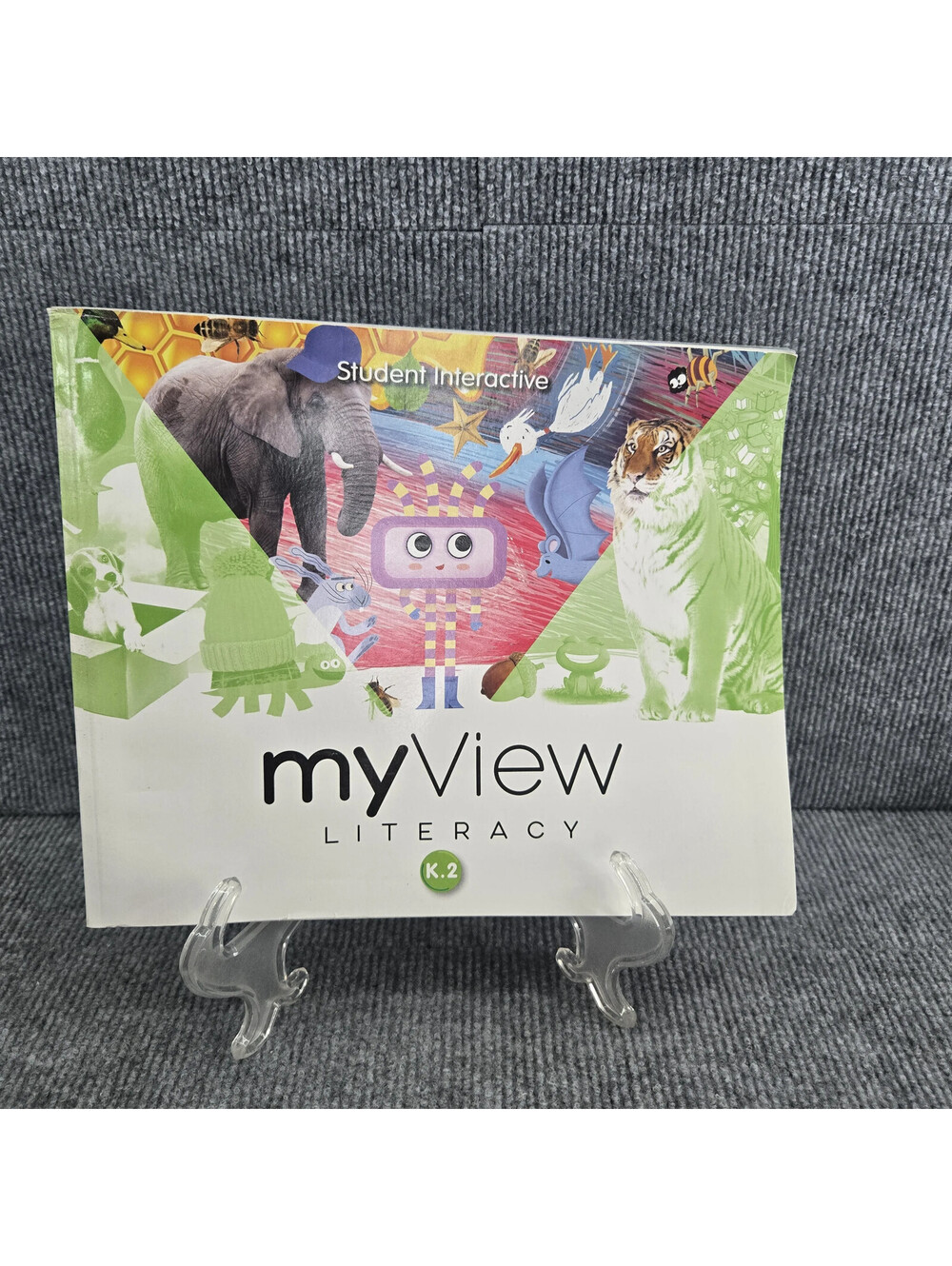 MyView Literacy Grade K Volume 2 Paperback